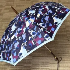 NJOO AFRICA 馬柄傘/アフリカンファブリック馬柄傘 - メルカリ