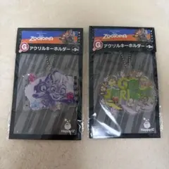 ズートピア ハッピーくじ アクリルキーホルダー G賞 ニック ジュディ