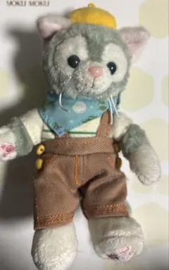 ディズニー シー ケープコッドスプリングタイム　ジェラトーニ ぬいぐるみチャーム