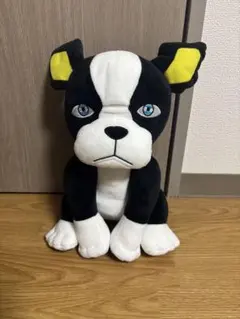 ジョジョの奇妙な冒険　フェイスマスコット　イギー　ぬいぐるみ　キーホルダー ジョジョの奇妙な冒険 マスコット ぬいぐるみ キーホルダー イギー