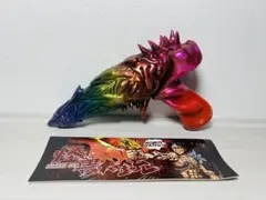 ROBIN TANG 怪獣銃 CURSED GUN ソフビ　インディーズソフビ ROBIN TANG 怪獣銃 CURSED GUN ソフビ インディーズソフビ - メルカリ