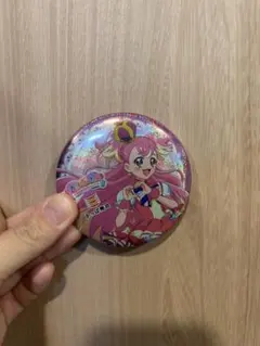 わんだふるぷりきゅあ！ かっぱ寿司 缶バッジミラー