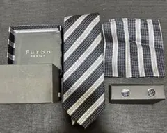 Furbo design フルボデザイン ネクタイ 3点セット