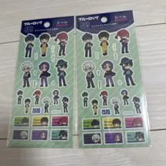 ブルーロック シール スーツスタイル　サッカー　ステッカー