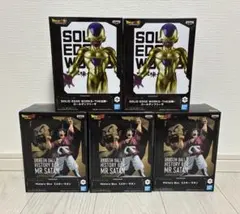 ドラゴンボール ミスター・サタン ゴールデンフリーザ まとめ売り 5体セット