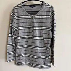 ユ*様 【美品】BURBERRY LONDON ボーダーカットソー　レディース2