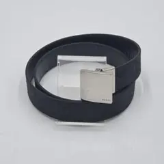 00s PRADA archive leather belt square - メルカリ