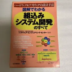 図解でわかる組込みシステム開発のすべて : ハードウェア&ソフトウェアの設計手法