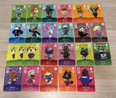 あつまれどうぶつの森 amiibo カード 24枚まとめ売り ビアンカ