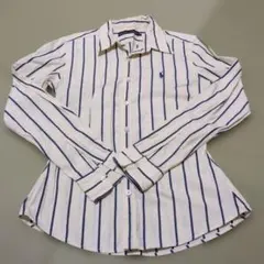 Ralph Lauren ストライプ 長袖シャツ 7号のサムネイル