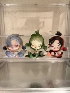 SKULLPANDA The Ink Plum Blossom 3体セット