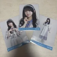 【朝に削除】乃木坂46 池田瑛紗 生写真 紅白衣装 コンプ