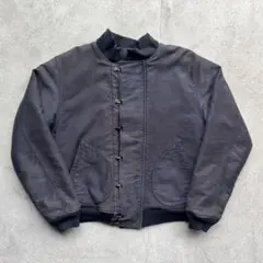 希少クッシュマン 米軍US M43 LINER レプリカJACKETモールスキン