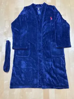 【なぁ様専用】Polo Ralph Lauren ネイビー バスローブ L/XL