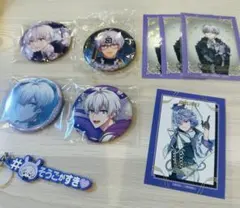 アイナナ エキスポ 空咎 アイナナ展 缶バッジ 逢坂壮五 - メルカリ