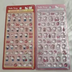 正規品　サンリオボンボンドロップシールミニ　2枚セット