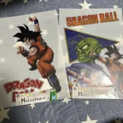 一番くじ ドラゴンボールEX ビジュアルシート＆ステーショナリーセット