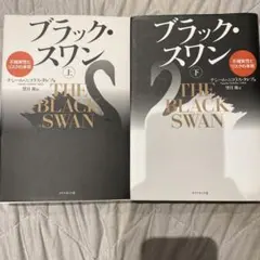 ブラック・スワン 上下２冊