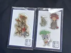 十二国記 特典 ぷっくりシール 楽俊 中島陽子　新潮文庫