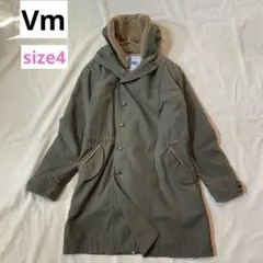 パラスパレス ヴーム vm ラー フード ロング コート ベージュ フード付き コート vm ヴーム パラスパレス - メルカリ