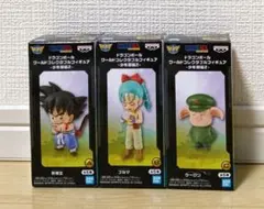 ドラゴンボール ワールドコレクタブルフィギュア 少年編2 　3個セット