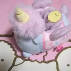 すみっコぐらし　たぴおかパーク　たぴユニコーン　てのりぬいぐるみ　レア 61wj2w7O5ZL._UF350,350_QL80_.jpg