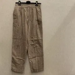 美品 Eddie Bauer エディーバウアー パンツ チェック レディースのサムネイル