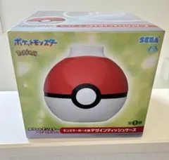 ポケットモンスター　プラチナムザッカモンスターボール風デザインティッシュケースのサムネイル
