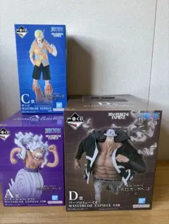 ゆ*り様 一番くじワンピース　未来島エッグヘッド〜きみへの想い〜　A賞　C賞　D