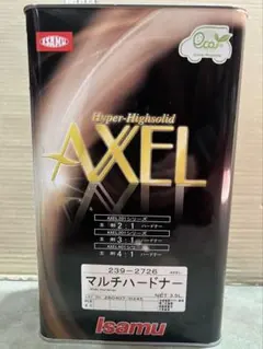 イサム塗料　AXELマルチハードナー標準　3.5Lのサムネイル