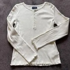 美品　Polo Ralph Lauren 長袖Tシャツ　8-10歳サイズ