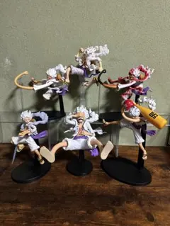 ワンピース　ルフィ　ギア5 ニカ　フィギュア　まとめ売り