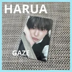 &TEAM HARUA Back to life GAZE トレカ