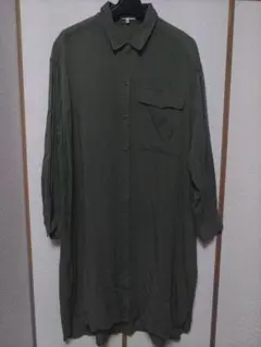 グローバルワーク シャツワンピ