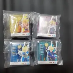 未使用 ドラゴンボール S.H.Figuarts Miniature 全4種