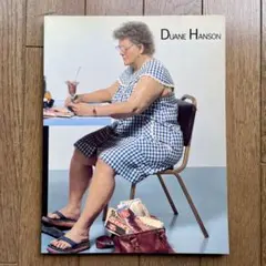 希少】DUANE HANSON ドゥエインハンソン 1995年 図録 - メルカリ
