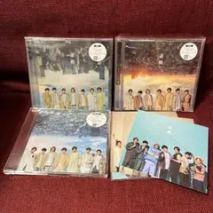 【外袋付】ジャニーズWEST 証拠 初回盤A B 通常盤