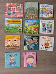 絵本セット ★Worldwide Kids(ワールドワイドキッズ)/おうち英語