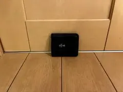 スティングレイ エイ革　財布　シルバー925