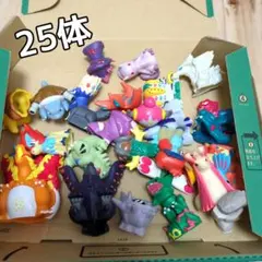 ポケモン　指人形①　25体