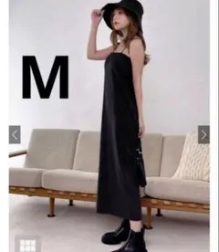 GRL キャミワンピース Mサイズ スリット入り