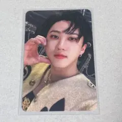 straykids 楽star トレカ チャンビン ミュープラ 特典