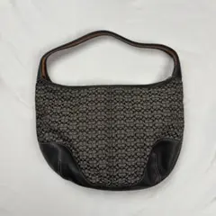COACH コーチ　シグネチャー　キャンバス　ソーホー　ワンショルダーバッグ