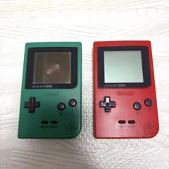 Nintendo GAME BOY POCKET 本体 4台セット - メルカリ