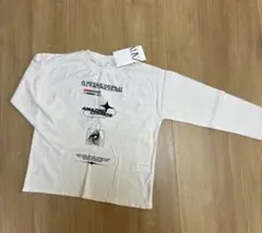 ザラキッズ　ロンT