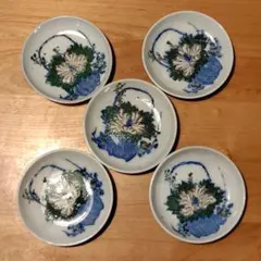 九谷焼 小皿 醤油皿 5枚セット 未使用 保管品 - メルカリ