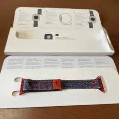 Apple Watch NIKEスポーツループ42ミリ用　Blue/Red