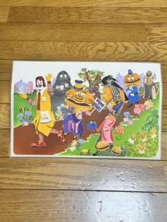 ◇レアなミニクリアファイル◇マクドナルド マック マクド - メルカリ