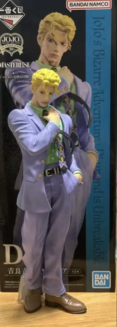 一番くじ Ｄ賞 吉良吉影 フィギュア BANDAI SPIRITS(バンダイスピリッツ) / フィギュア/D賞/ジョジョ
