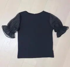 ロペピクニック　トップス　半袖　シアー